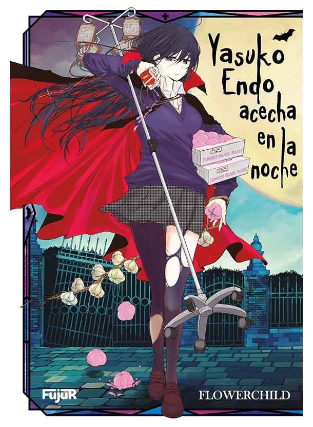 Yasuko Endo Acecha En La Noche  