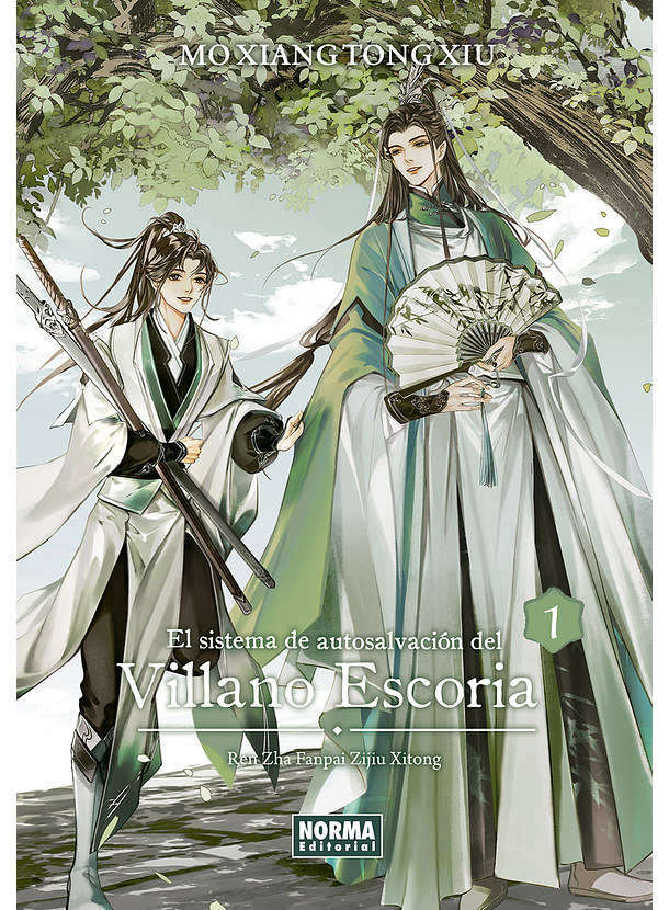 El Sistema De Autosalvación Del Villano Escoria Novela 01 