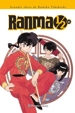 Ranma 1/2 16 Kanzenban