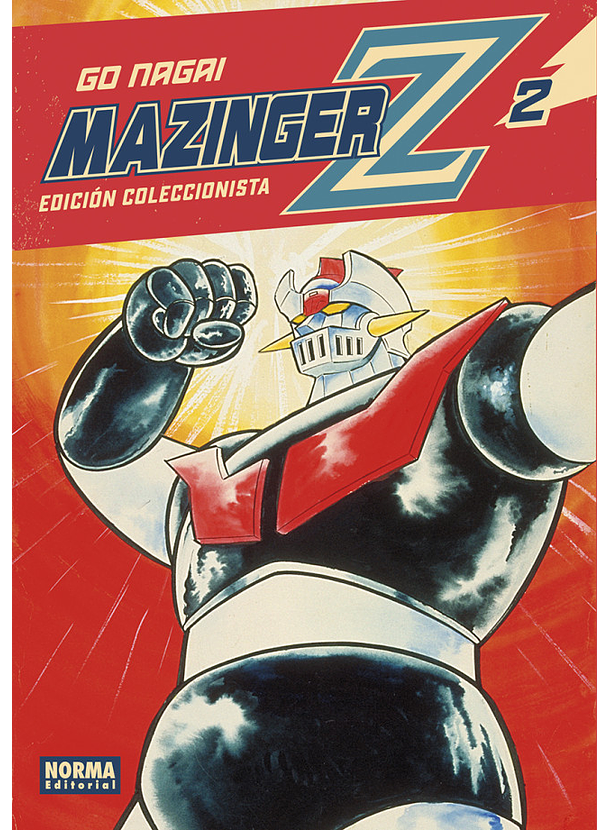Mazinger Z Edicion Coleccionista 02 