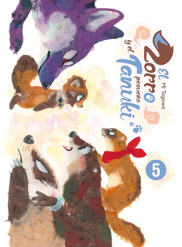 El Zorro Y El Pequeño Tanuki 05 