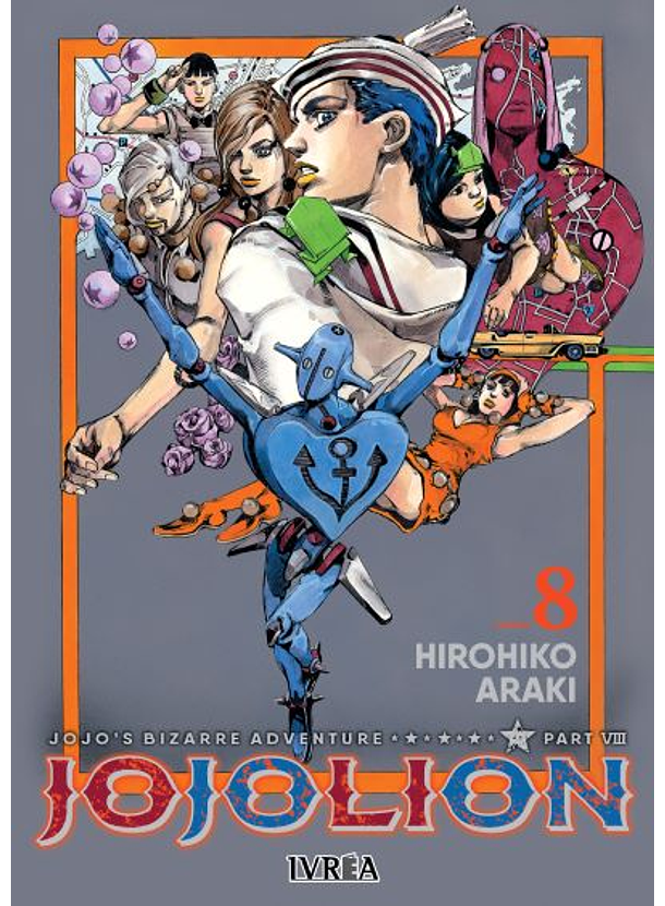 Jojo’s Bizarre Adventure Part ViII: Jojolion 08 