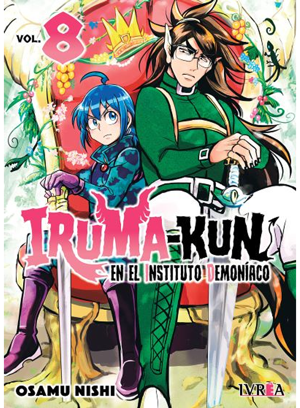 Iruma Kun En El Instituto Demoniaco 08 