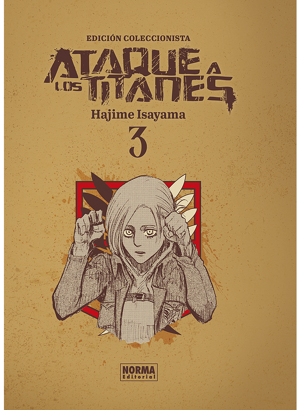 Ataque A Los Titanes Integral 03 