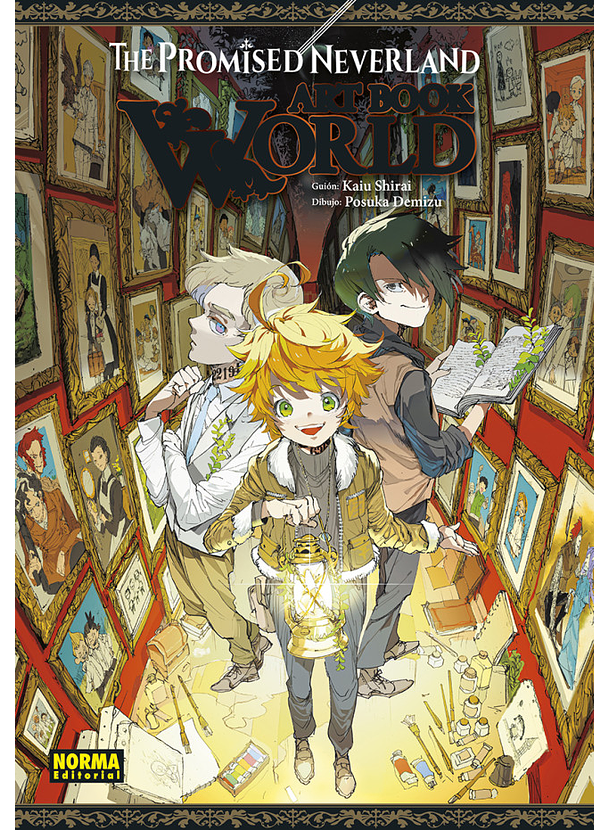 The Promised Neverland Artbook World 
