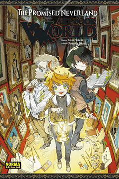 The Promised Neverland Artbook World