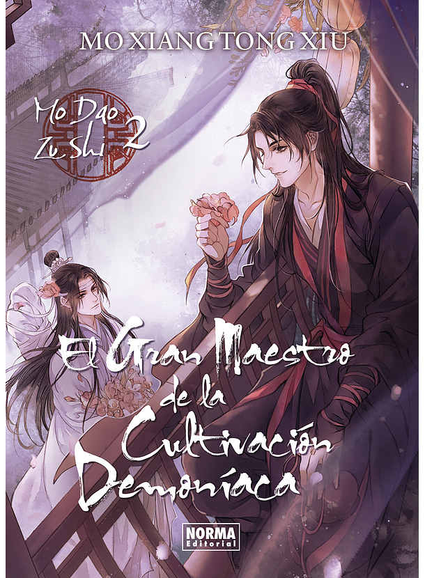 Mo Dao Zu Shi Novela 02(El Gran Maestro de la Cultivación Demoníaca)  