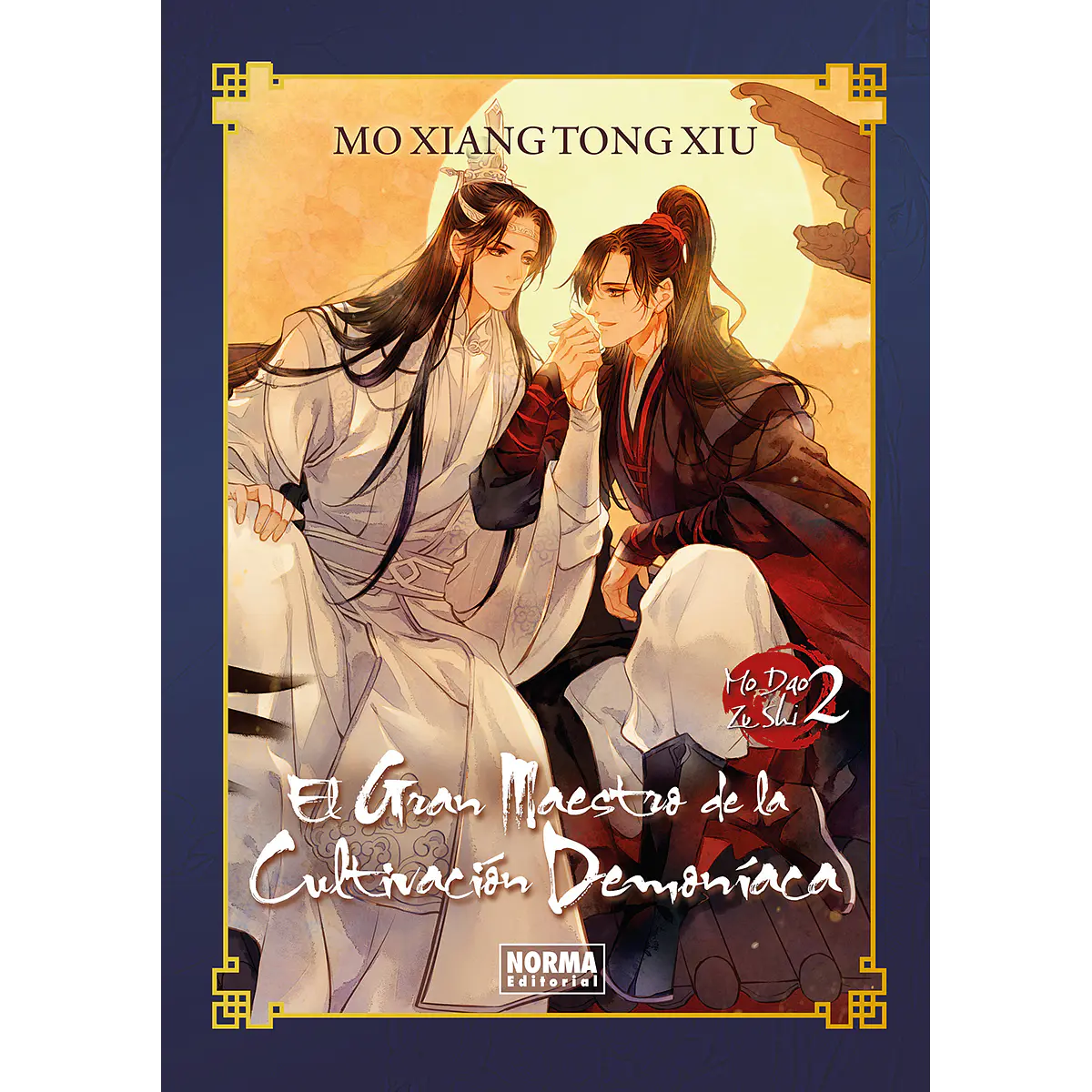 まおページ Mo Dao Zu Shi Novela 02 (El Gran Maestro de la Cultivación D