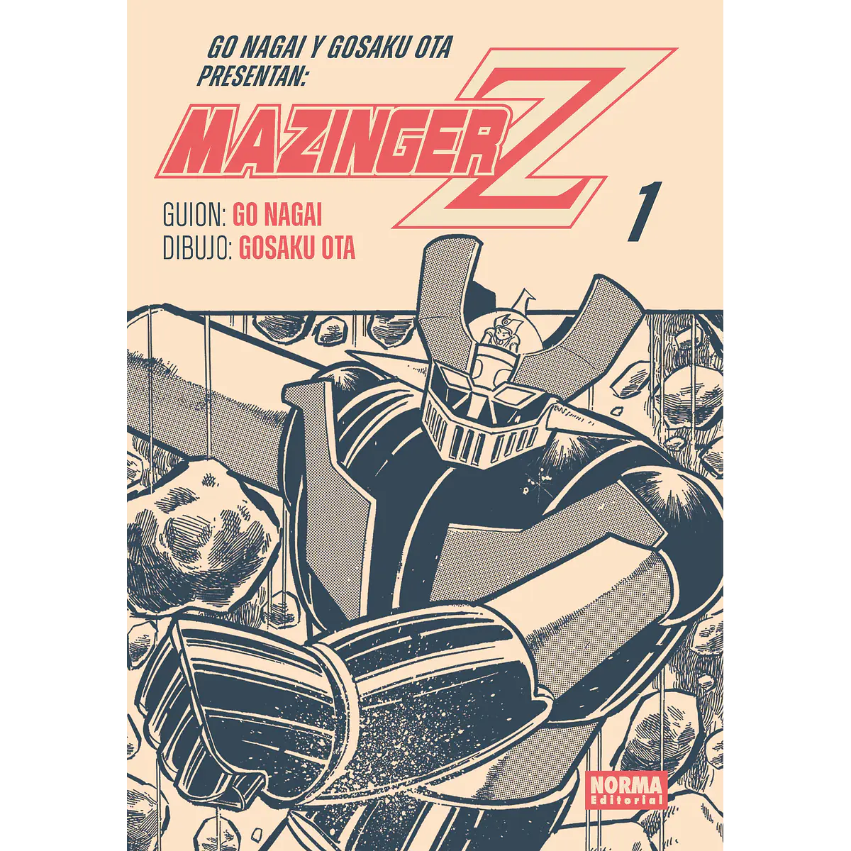 Mazinger Z 01