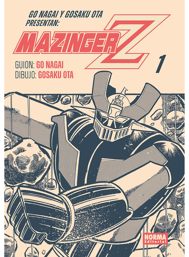 Mazinger Z 01 