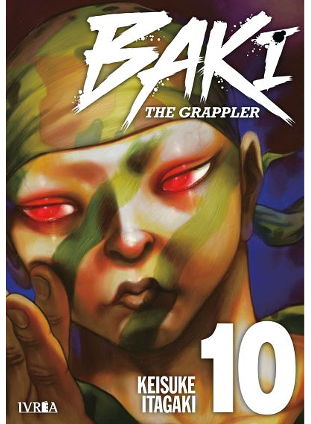 Baki The Grappler 10 