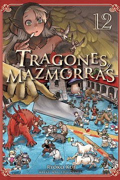 Tragones y Mazmorras 12