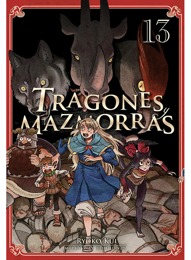 Tragones y Mazmorras 13 