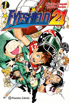 Eyeshield 21  (3 en 1) 01