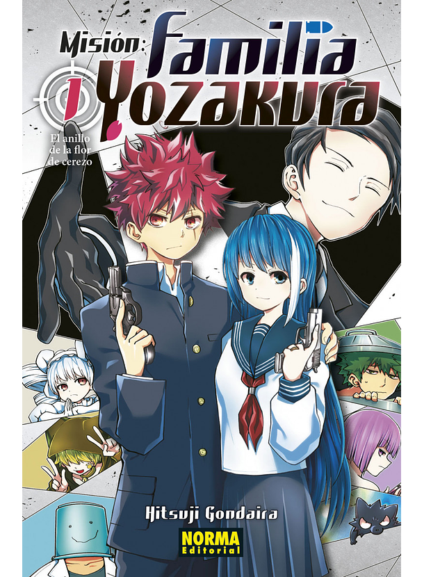 Misión: Familia Yozakura 01 