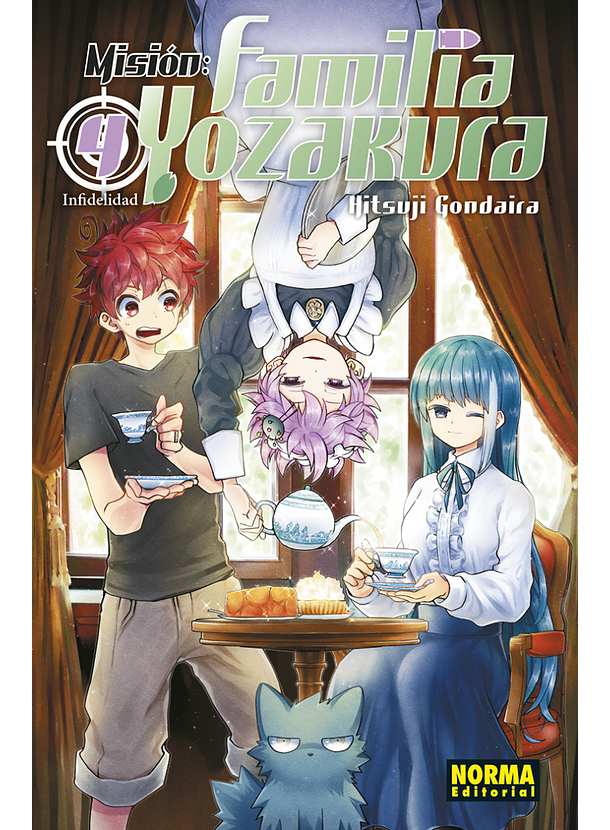 Misión: Familia Yozakura 04 