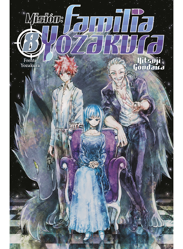 Misión: Familia Yozakura 08 