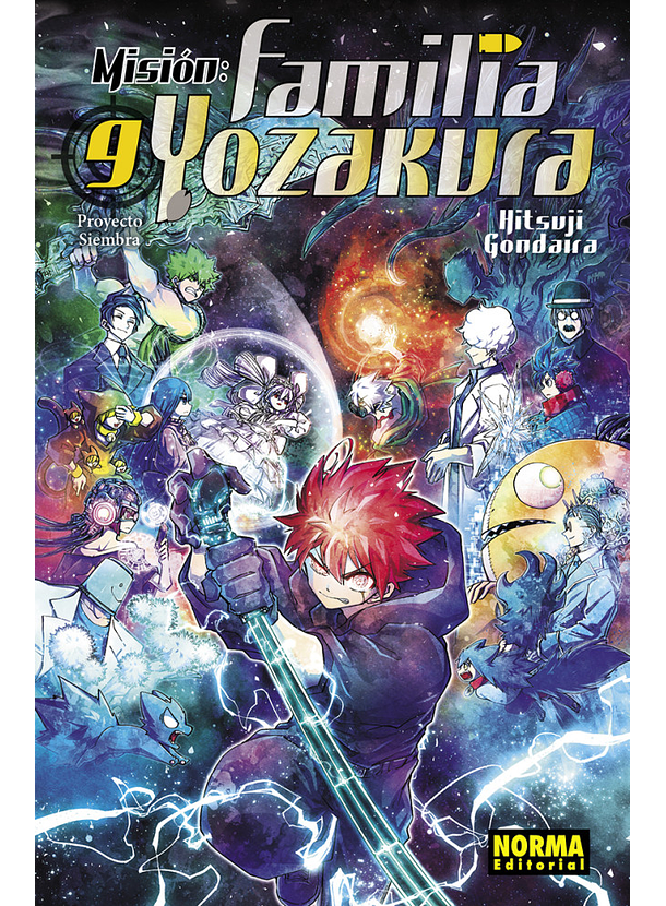 Misión: Familia Yozakura 09 