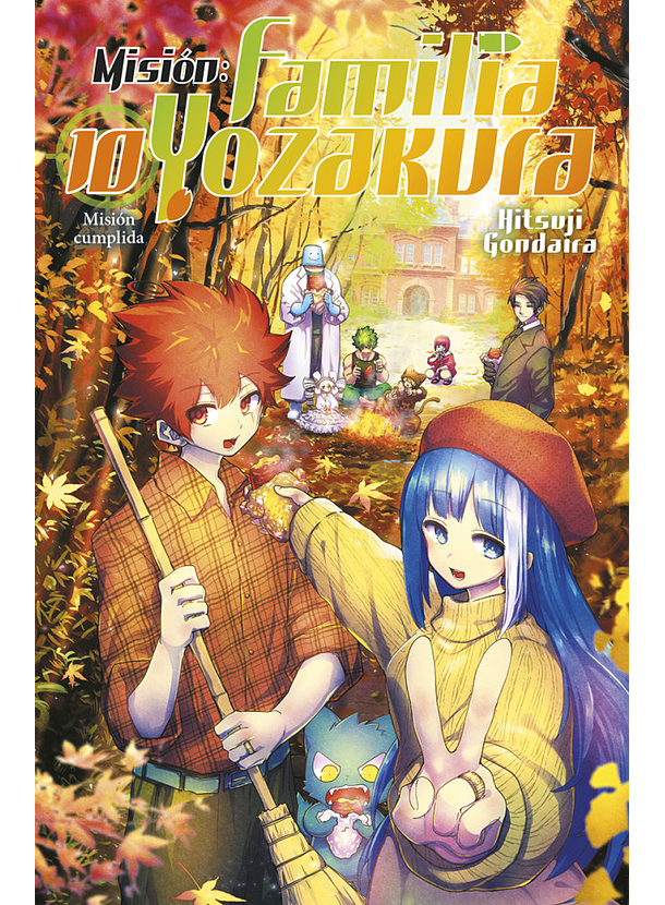 Misión: Familia Yozakura 10 
