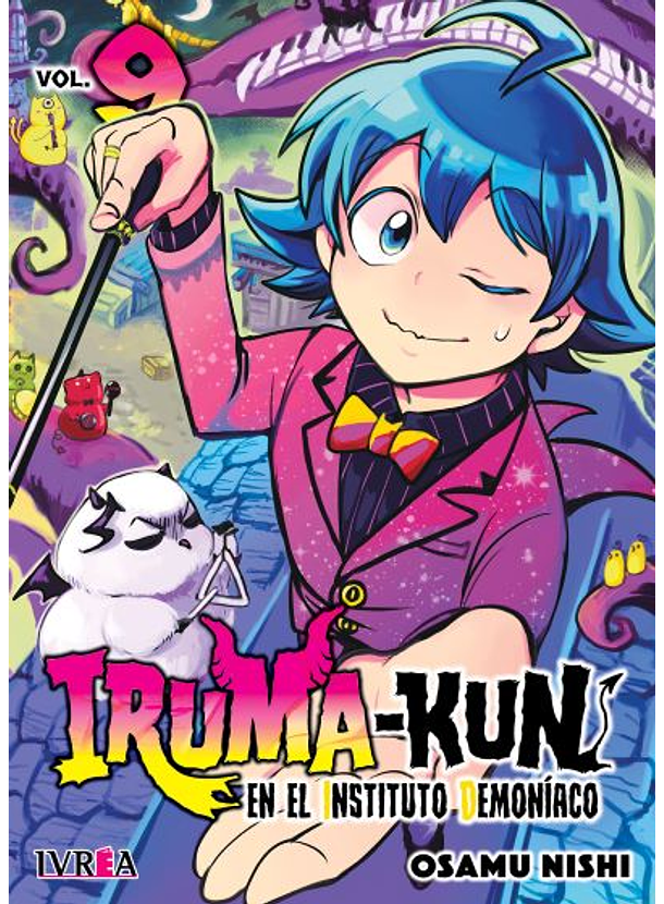 Iruma Kun En El Instituto Demoniaco 09 