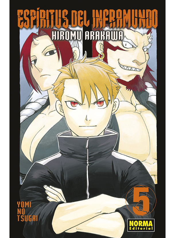 Espíritus Del Inframundo 05 