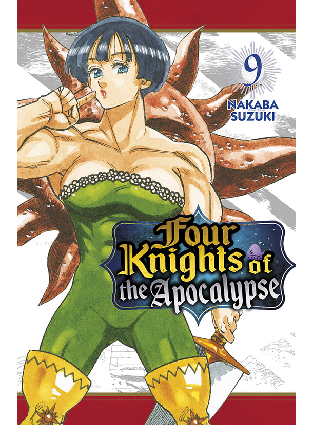Four Knights Of The Apocalypse 09 