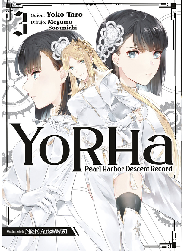YoRHa Pear Harbor Descent Record 03 