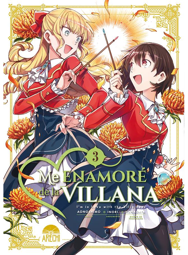 Me Enamore De La Villana 03 