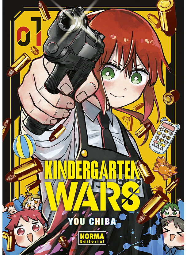 Kindergarten Wars 01 
