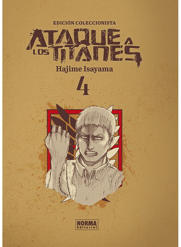 Ataque A Los Titanes Integral 04 