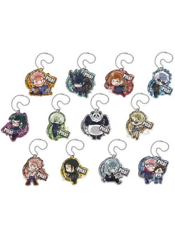 Sobre Llavero Acrilico Jujutsu Kaisen V03 