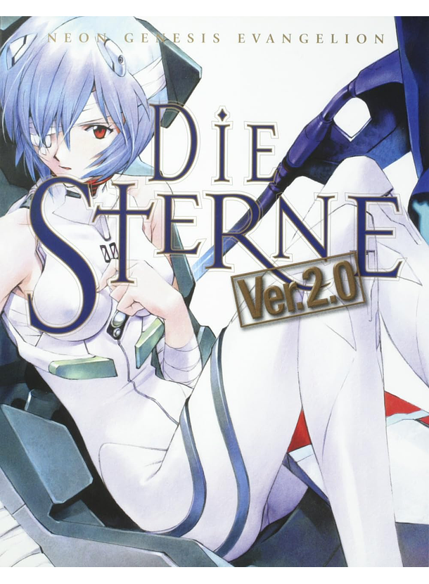 Neon Genesis Evangelion Art Book DIE STERNE Ver.2.0 