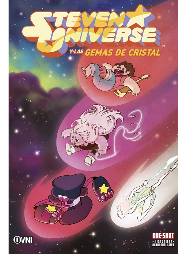 Steven Universe y Las Gemas De Cristal 