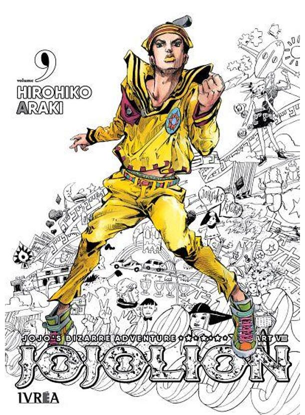 Jojo’s Bizarre Adventure Part ViII: Jojolion 09 