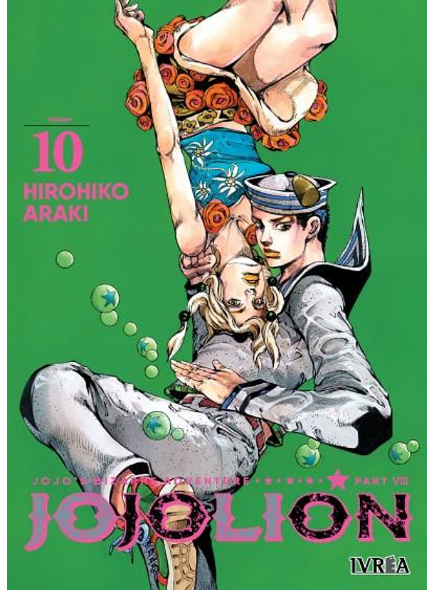 Jojo’s Bizarre Adventure Part ViII: Jojolion 10 