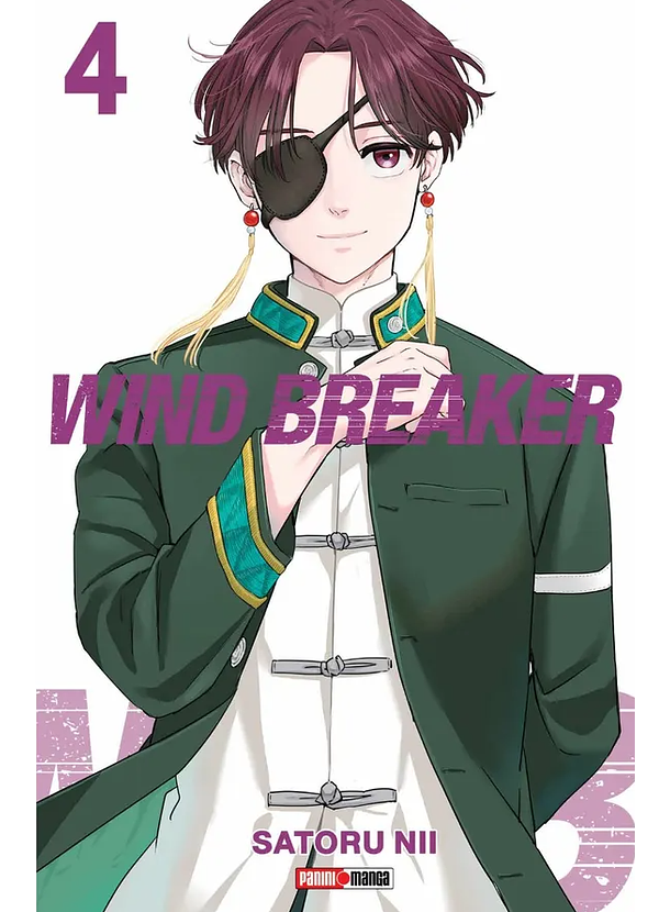 Wind Breaker 04 