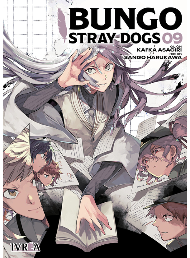Bongou Stray Dogs 09 