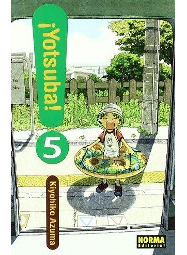 ¡Yotsuba! 05 