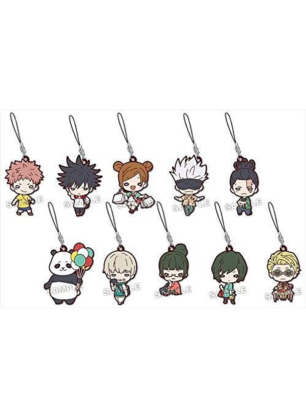 Llavero de Goma Jujutsu Kaisen 