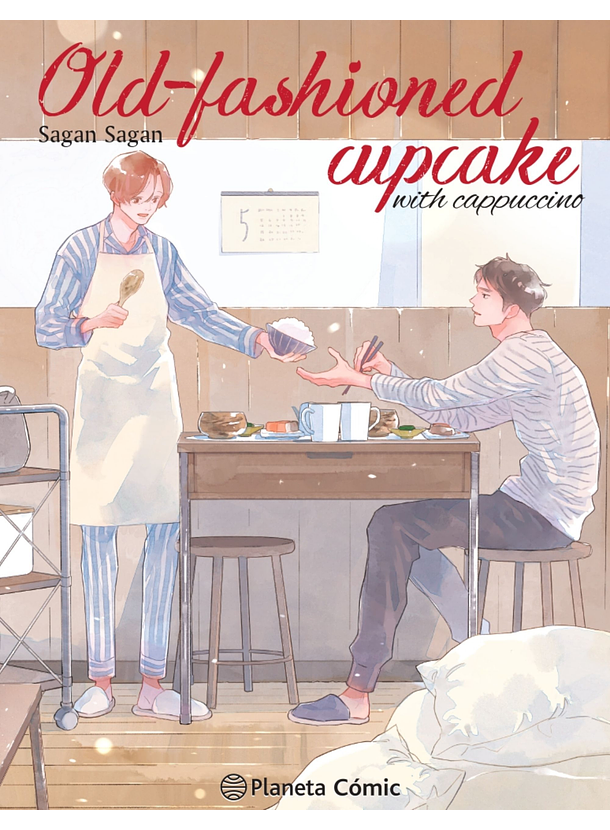 Old-Fashioned Cupcake with Capuccino 