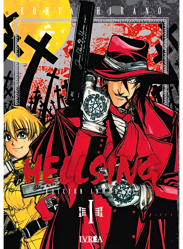 Hellsing Edición Inmortal 01 