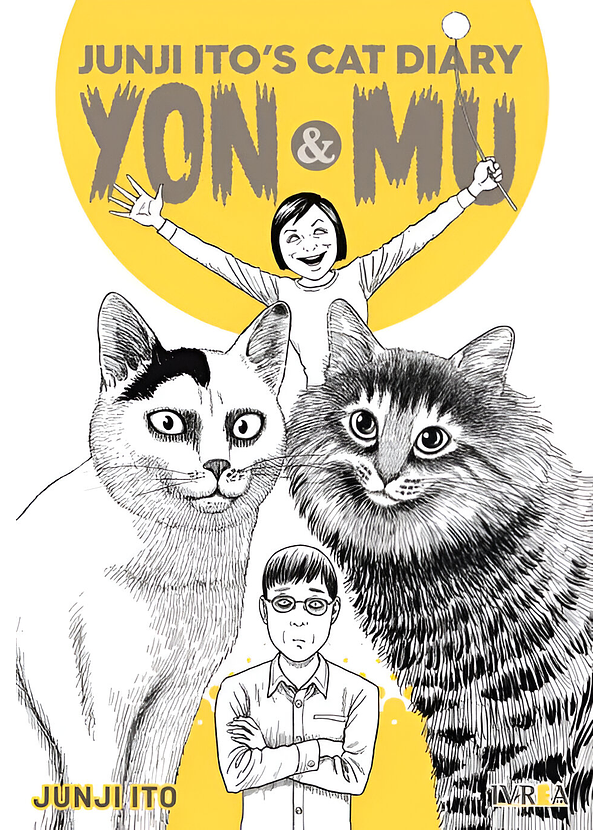 Junji Ito's Cat Diary: Yon & Mu 