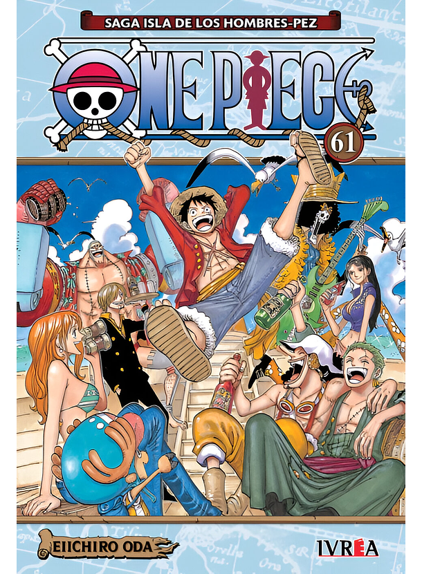 One Piece 61 