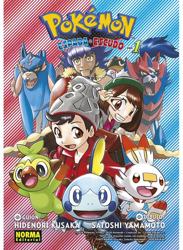 Pokémon Espada y Escudo 01 