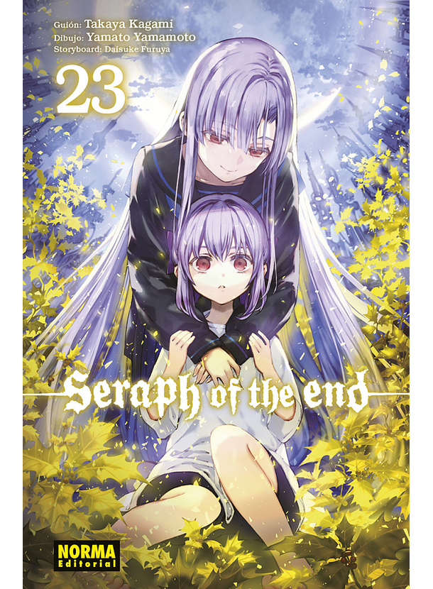 Seraph Of The End 23 