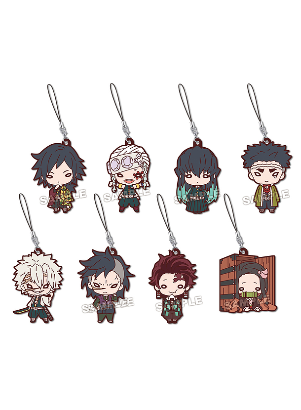 Llavero de Goma Kimetsu No Yaiba V03 