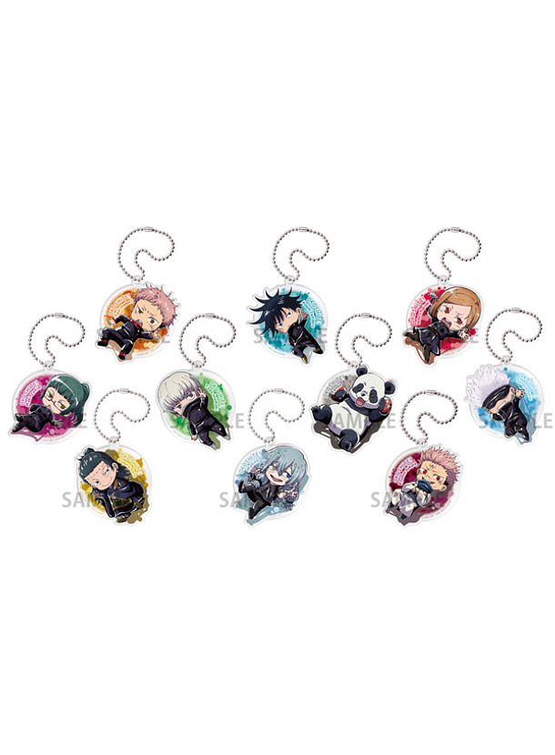 Sobre Llavero Acrilico Jujutsu Kaisen V04 