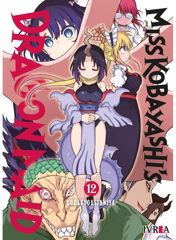 Miss Kobayashi’s Dragon Maid 12 