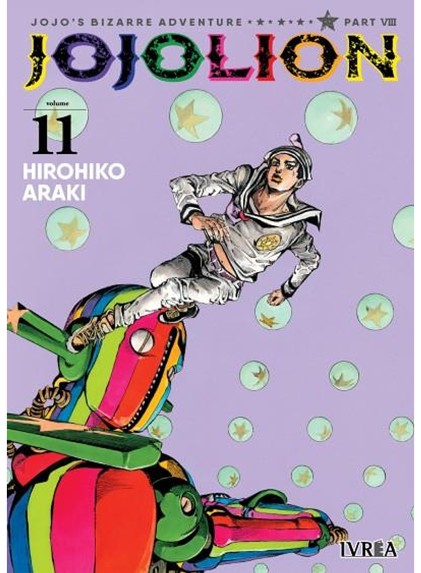 Jojo’s Bizarre Adventure Part ViII: Jojolion 11 