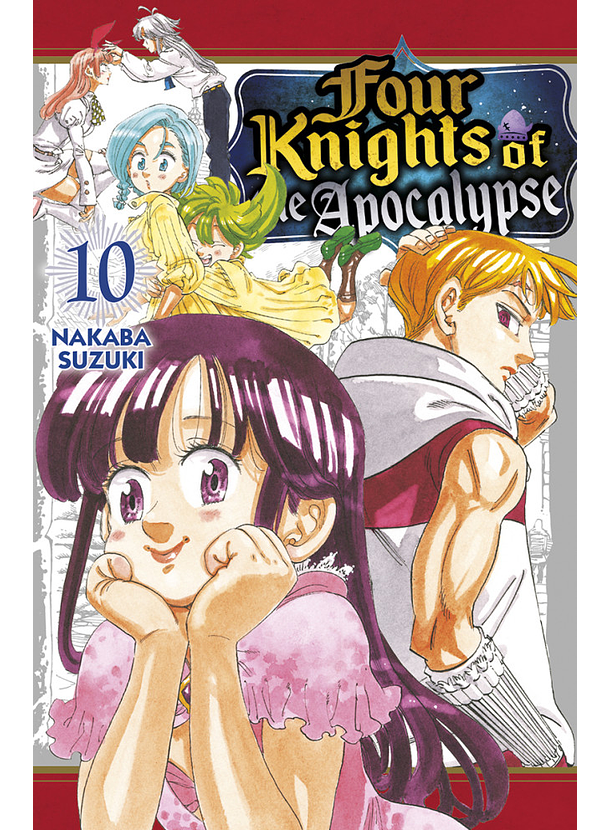 Four Knights Of The Apocalypse 10 